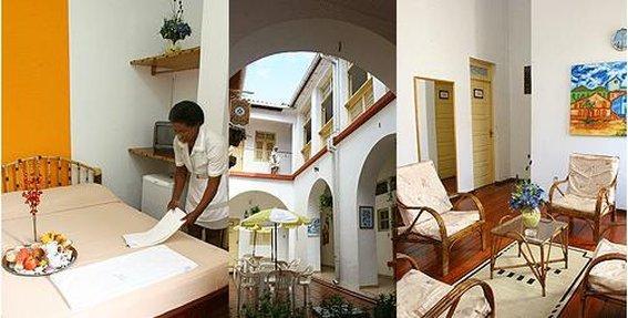 Hotel Pousada Colonial São Luís Exterior foto