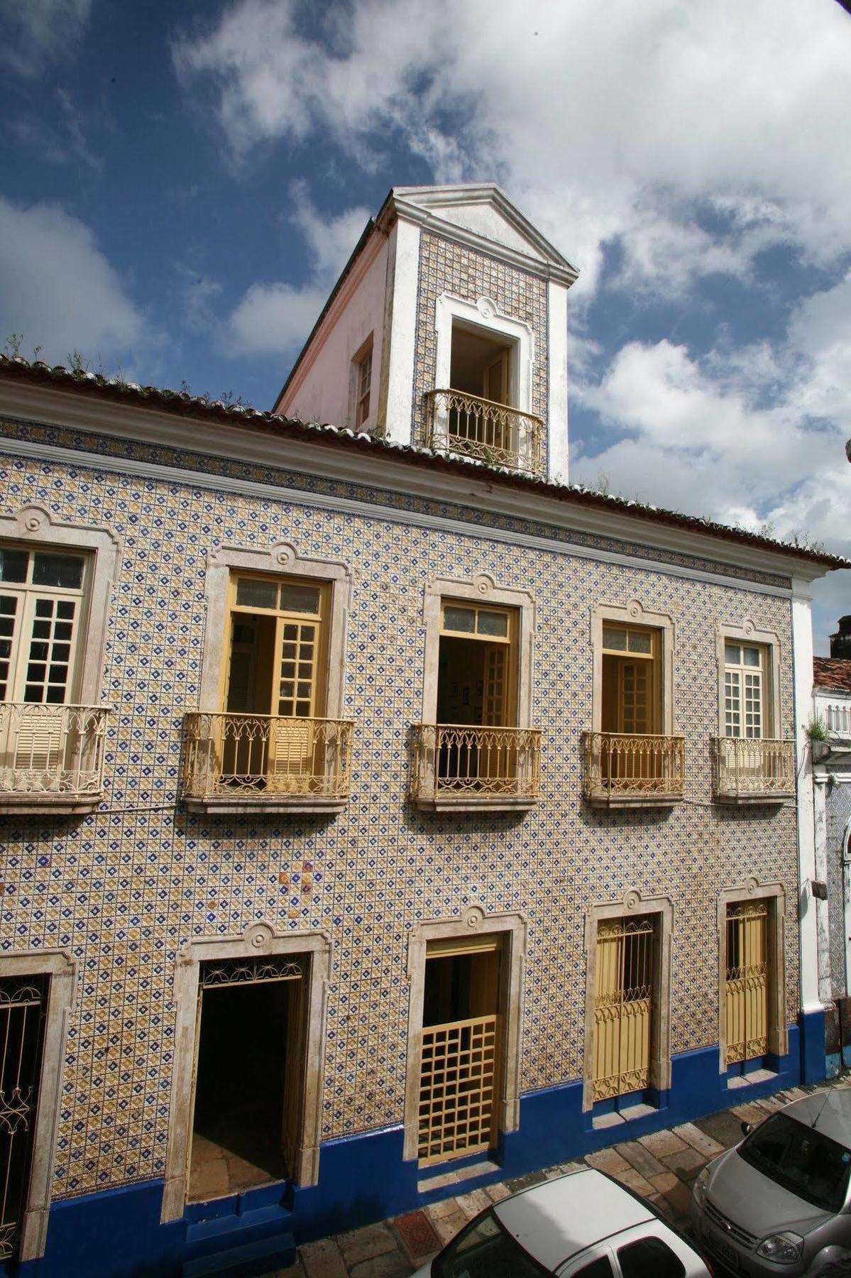 Hotel Pousada Colonial São Luís Exterior foto